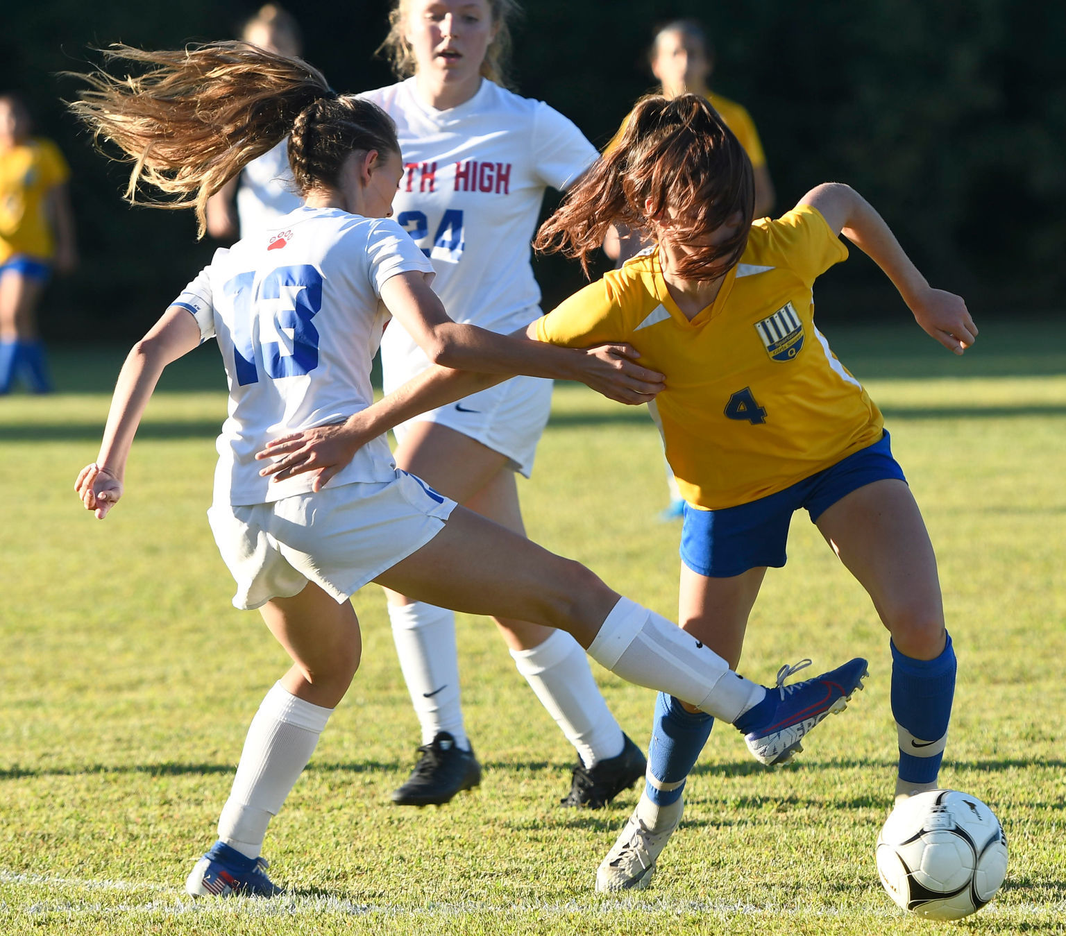 South Glens Falls at Queensbury girls soccer